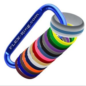 🆕 Flex Ring✨ Silicone Ring/ Interchange Bands ✨